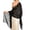 C, variant on NovaStitch Women's Shawl Lightweight Chiffon Shawl Wrap for Evening Party Dress, Sheer Fringed Scarf for Women Wedding Guest Banquet, Elegant Spring Summer Wrap for Ladies
