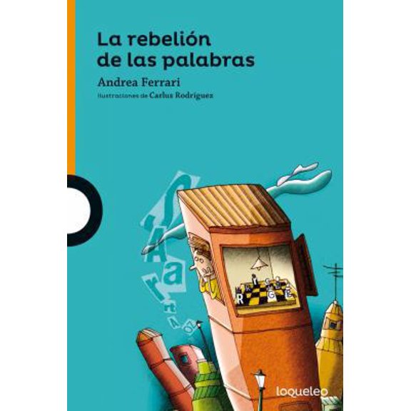 Pre-Owned La Rebelin de Las Palabras / The Word Rebellion (Spanish Edition) (Paperback) 6070130715 9786070130717
