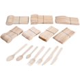 thumbnail image 3 of Disposable Cutlery Wooden Kitchen Utensils Camping Forks Knives Spoons Tableware(Forks), 3 of 7