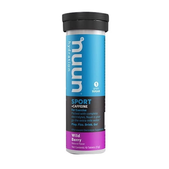 Nuun Lemon-Lime Hydration Electrolyte Tablets, 10 Ea