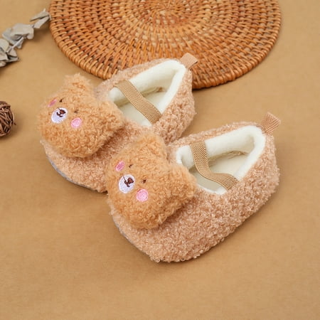 

Hunpta Toddler Shoes Baby Girls And Boys Warm Shoes Soft Comfortable Infant Toddler Shoes Warming Shoes