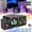 Black, variant on Dazone Computer Speakers with Subwoofer, RGB Gaming Surround Sound Desktop PC Speakers, USB Powered Speakers with Bass for Monitor Laptop, Black