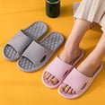 thumbnail image 4 of Sandalias y pantuflas con diamantes silenciosos y suela suave para interiores, para baño, uso doméstico, para hombre, pareja y mujer, 4 of 6