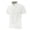 White, variant on GrmtClth Men's Quarter Zip Athletic Shirt Short Sleeve Raglan Sleeve Performance Top Quick-Dry Gym Running Sports Activities T-Shirt Army Green 2XL