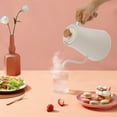 thumbnail image 3 of Modern Electric Gooseneck Kettle 1200w Home Electric Kettle Electric Tea Kettle, 3 of 20