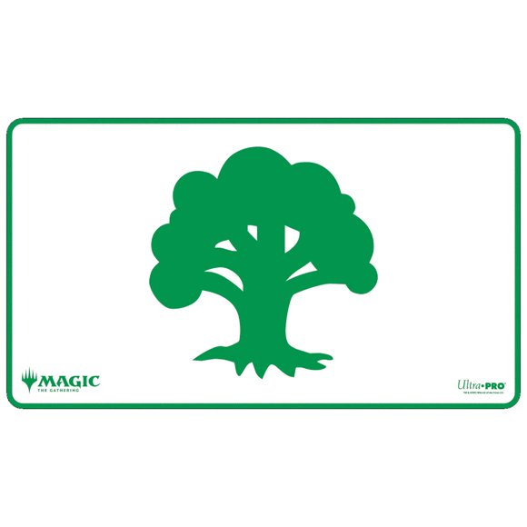 Ultra PRO Mana 8 - Stitched Edge Playmat - Forest for Magic: The Gathering