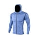 thumbnail image 1 of Sonducket Camiseta térmica de poliéster para hombre, ropa interior portátil de repuesto para culturismo de secado rápido con capucha para Abrigos y chamarras METRO, 1 of 6