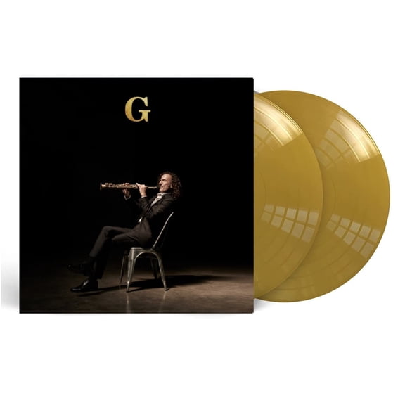 Kenny G - New Standards Exclusive Gold Color Vinyl LP