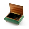 thumbnail image 2 of Sports Theme Wood Inlay: Football - Collectible 30 Note Musical Jewelry Box - 18th Variation (Rachmaninoff), 2 of 2