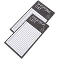 thumbnail image 3 of 2 blocs de notas para planificar la lista de la compra. Práctico bloc de notas para la lista de la compra en la nevera., 3 of 8