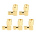 thumbnail image 1 of Connector,5pcs SMA J Male Bend Adapter Electric Accessory Modern Innovation, 1 of 8