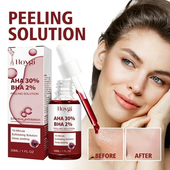 Peeling Solution Salicylic Acid Exfoliating Minimised Pores