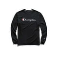 thumbnail image 3 of Champion Men’s and Big Men's Script Logo Classic Graphic Long Sleeve T-Shirt, Sizes S-2XL, 3 of 6