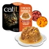 Catit Dinner Chicken W/Beef & Pupmkin Cat Wet Food, 2.8-oz Can (Pack of 12)