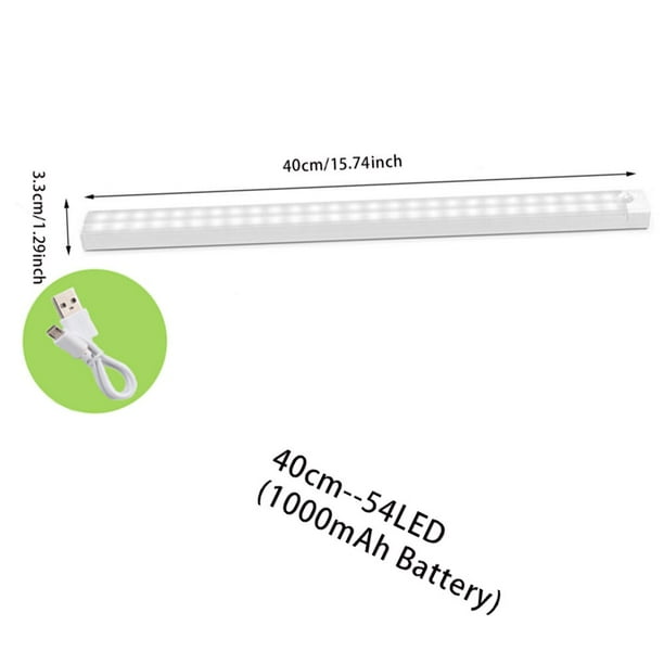 Mini LED Lámpara Con Detección De Movimiento Humano Armario Armario Luz Con Sensor De Movimiento