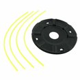 thumbnail image 5 of New High Quality Metal Grass Cutting Head Brush Cutter Trimmer Head with 4 Lines, 5 of 5