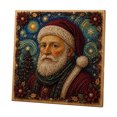 thumbnail image 2 of Santa Claus DIY Pearl Painting Kit with Frame, 20cm Christmas Craft Kits for Adults Kids, Plastic Beads Mosaic Art Set, Easy No Mess Holiday Home Wall Hanging Decor Gift Idea, 2 of 5