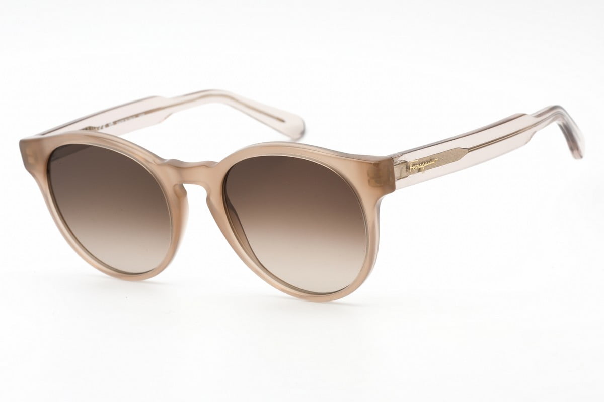Salvatore Ferragamo Women's Teacup Sunglasses SF1068S 278 52