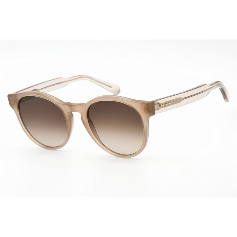 Salvatore Ferragamo Women's Teacup Sunglasses SF1068S 278 52
