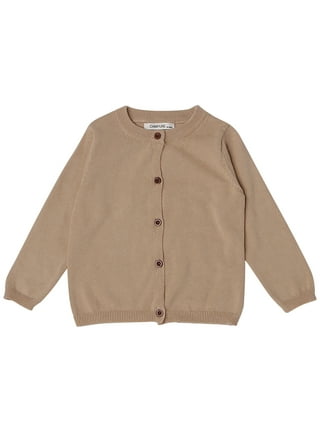 Boys Cardigans Cardigan Beige Sweaters