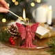 thumbnail image 4 of Seyotauo Halloween Angel Aromatherapy Candle Inventive Festival Decor Chrismas Decoration Hand Made Advanced Christmas Ambiance Candle for Girly Home Aesthetic & Trendy Bedroom, 4 of 7
