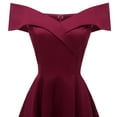 thumbnail image 4 of KaLI_store Formal Dress Women's Formal Dresses, Chiffon Bridesmaid Dresses, Spaghetti Strap Long Formal Gowns and Evening Dresses Red,XL, 4 of 5