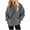 #04 Gray【Stock up on Your Favorite Colors】, variant on Women's Oversized Corduroy Hoodie, Long Sleeve Pullover Sweatshirt with Kangaroo Pocket, Casual Fall Winter Top | CSEONE,Army Green L