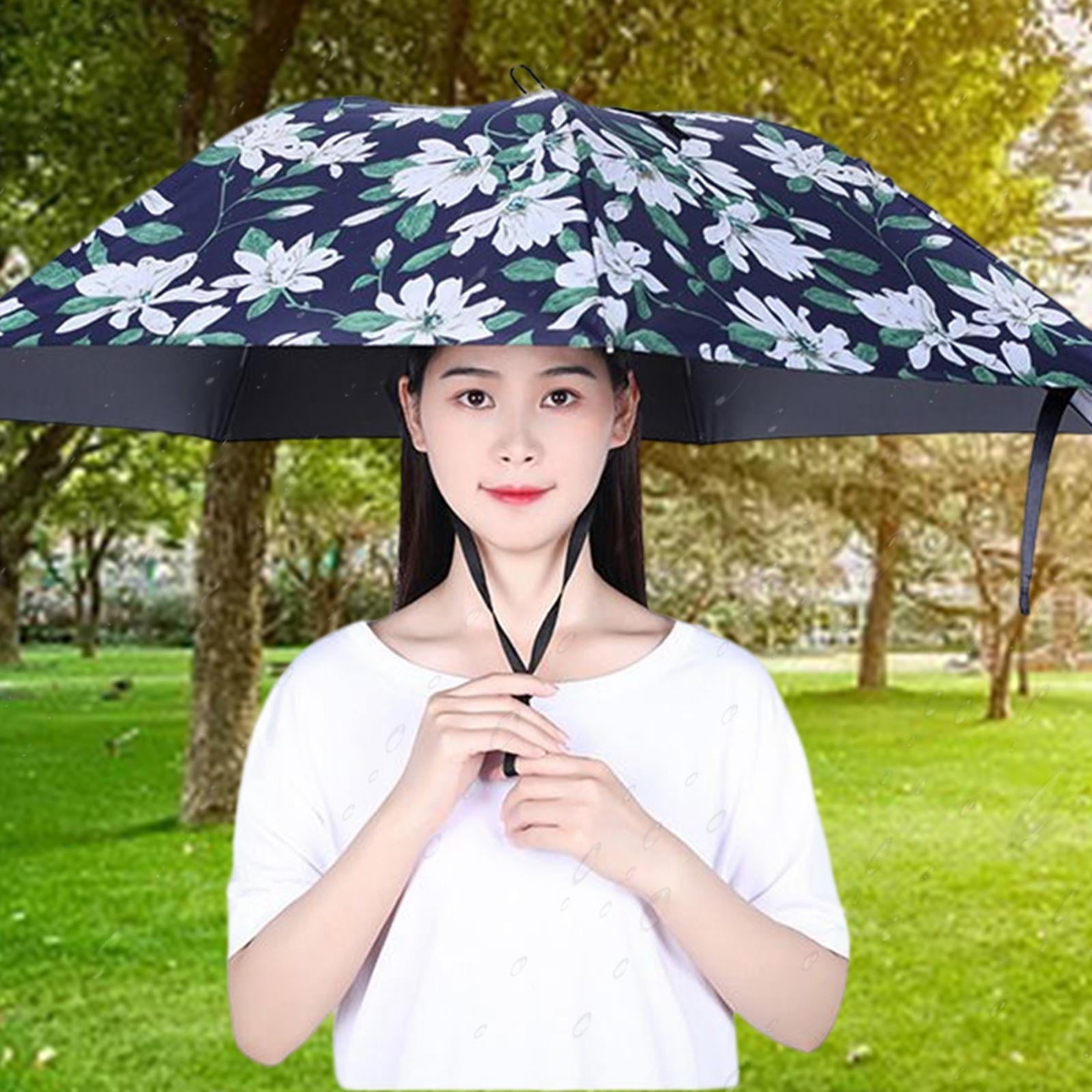 Black umbrella hat sale