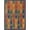 Beige, variant on Joy Carpets Playful Patterns Jumbo Crayons Rectangle Childrens Area Rugs 05 Earthtone - 3 ft. 10 in. x 5 ft. 4 in.