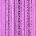 thumbnail image 1 of Ahgly Company Indoor Square Abstract Purple Modern Area Rugs, 3' Square, 1 of 4
