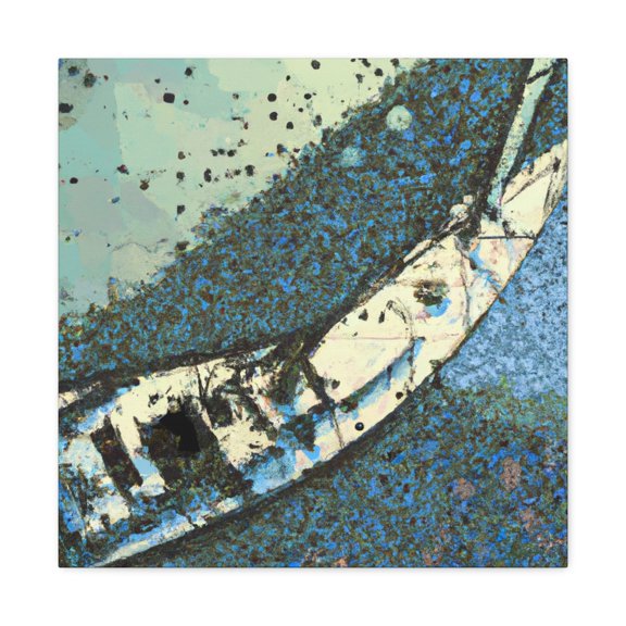 Chart of the Sea - Canvas