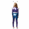 thumbnail image 6 of FYEGRE Kids AI Astronaut Alien Robot Role Play Fancy Performance Court Dress Party Outfit for Girls Halloween Green 7-8 Years, 6 of 6