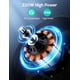 thumbnail image 3 of Ventilador de piso VAGKRI Industrial Drum 24 pulgadas 320 W 3 velocidades, 3 of 7