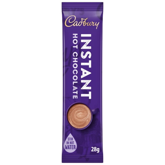 Cadbury Hot Chocolate Instant Stickpack 28G, Imported from Britain