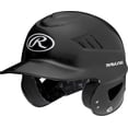 thumbnail image 1 of Casco de bateo Rawlings COOLFLO negro, talla 6.5-7.5, 1 of 8