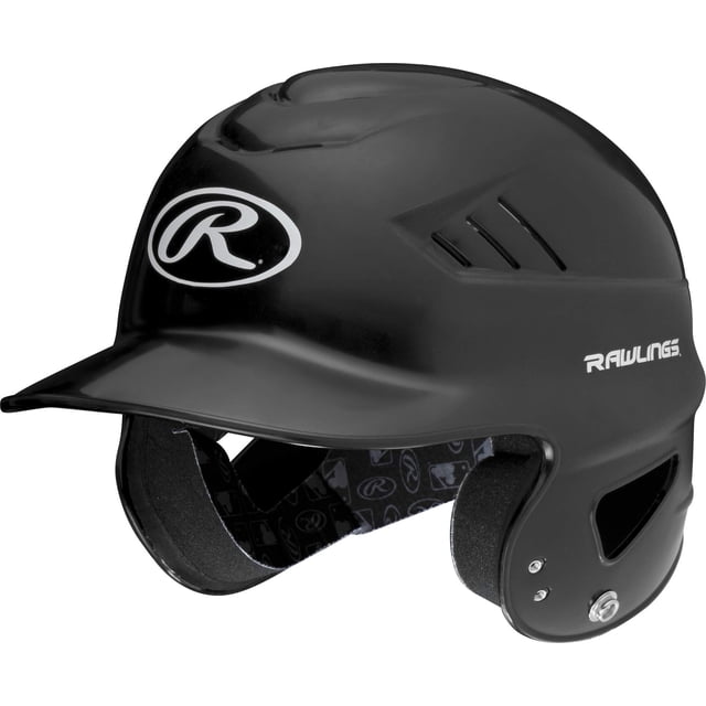 Casco de bateo Rawlings COOLFLO negro, talla 6.5-7.5