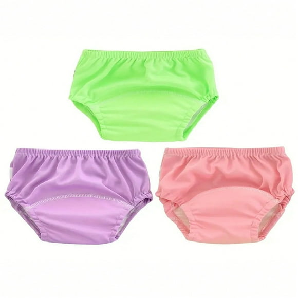 Lindbes 3-Piece Set Toddler Potty Training Underwear – Machine Washable Soft & Breathable Fabric Comfortable Fit For Daily Use