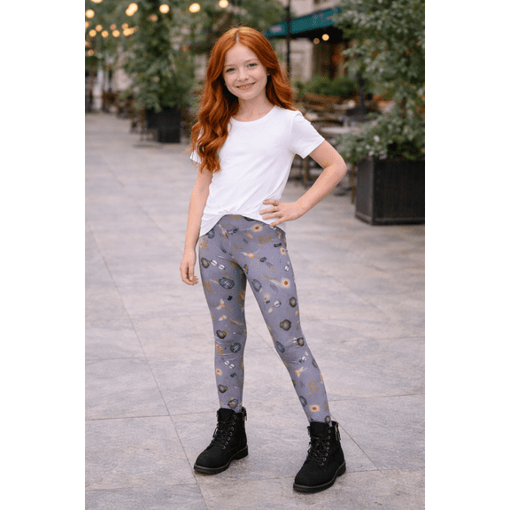 Wizard in the Making Leggings- Girls