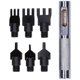 thumbnail image 1 of Metal Interchangeable Flat Chisel Bit Hole Punch Stitching Tool with Leather Prong Set - Handle Included Banmo, 1 of 5