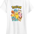 thumbnail image 3 of Pokémon - Pokémon Character Group - Women's Short Sleeve Graphic T-Shirt, 3 of 5