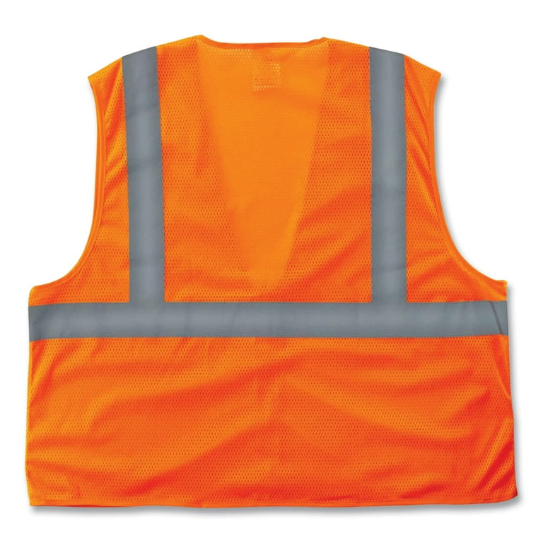 GloWear 8205Z Class 2 Super Economy Mesh Vest, Polyester, Orange, Small/Medium, Ships in 1-3 Business Days GloWear 8205Z Class 2 Super Economy Mesh Vest, Polyester, Orange, Small/Medium, Ships in 1-3 Business Days