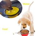 thumbnail image 4 of Platos Plegables para Perro Wolfi set de 2 piezas, 4 of 5