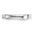 thumbnail image 3 of Auriga Fine Jewelry 14K White Gold Lab Grown Diamond Band for Mens Size 6 (0.25ct, Color- D-E, Clarity- VS/SI), 3 of 6