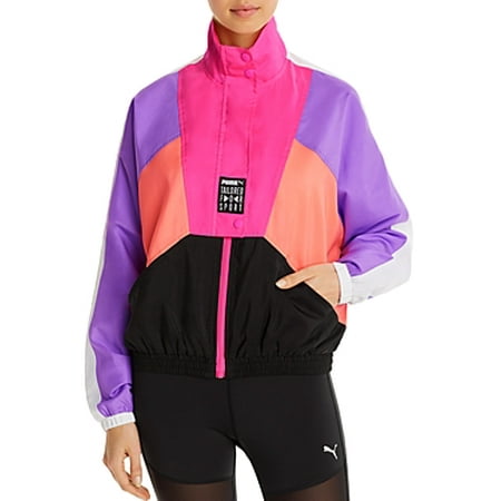 Puma Tfs Og Retro Womens Jackets Size Xl, Color: Multi-Colored