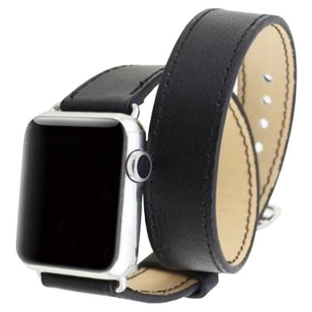 Correa Elegante para SmartWatch Bi Milan Collection 38/40/41mm ML Black/Negro S123456SE789 Piel Cuero