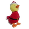 thumbnail image 4 of PLUSH DUCK SANTA - FRENCH, 4 of 4