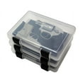 thumbnail image 2 of MTM In-Safe Pistol Storage Case 3pk 9" Polymer Clear, 2 of 7