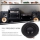 thumbnail image 3 of EeaseMX 1 altavoz de rango completo de 40 mm, 4 ohmios, 5 W, ideal para aficionados al bricolaje, con imán de neodimio de goma de arco plano, altavoz HiFi, 3 of 7