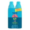 thumbnail image 1 of Coppertone Kids Sunscreen Spray SPF 50 Duo Pack, Hypoallergenic Sunscreen for Kids, 2 x 222mL, 1 of 6