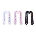 thumbnail image 4 of CSChome Shoulder Strap Graduation Shoulder Strap Letter Design Decorative Kids Celebration Etiquette Strap Party Decor Graduation, 4 of 7